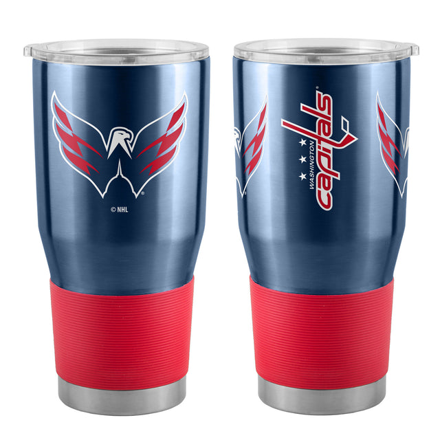 Vaso de viaje de acero inoxidable ultrafino de 30 oz de Washington Capitals