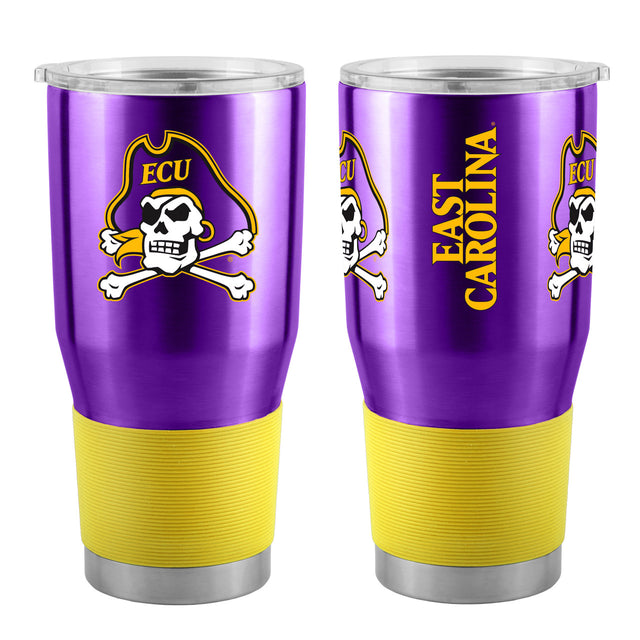 Vaso de viaje ultra morado de 30 oz de los East Carolina Pirates