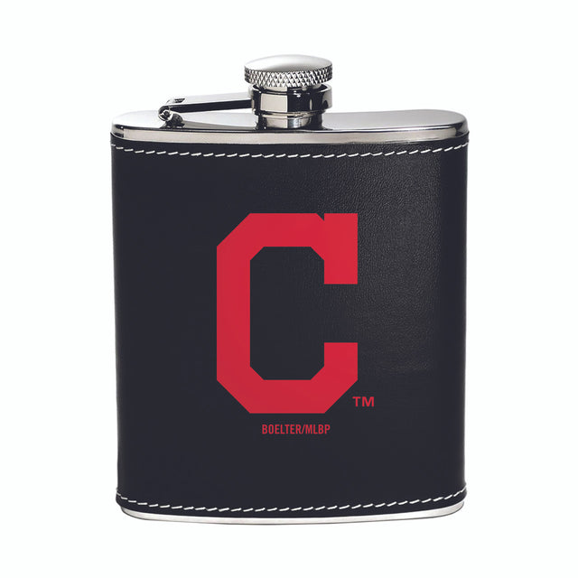 Botella de acero inoxidable de los Cleveland Indians