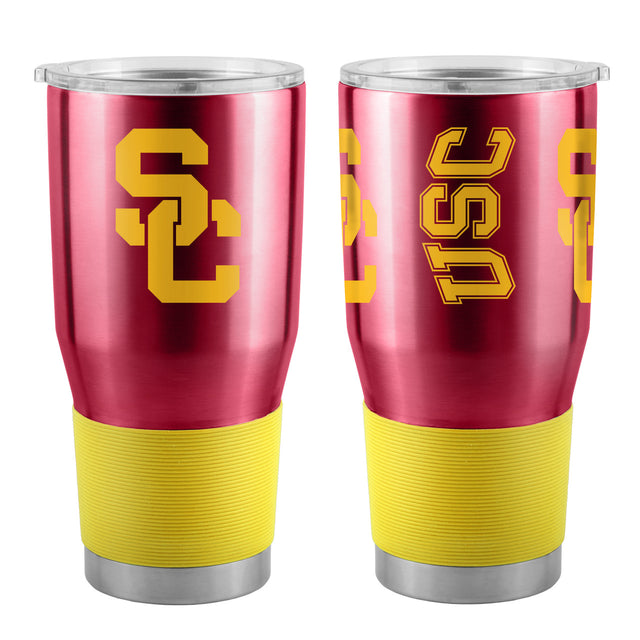 Vaso de viaje USC Trojans de 30 oz de acero inoxidable