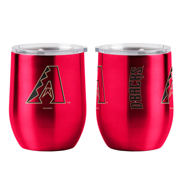 Vaso de viaje ultra curvo de 16 oz de los Arizona Diamondbacks