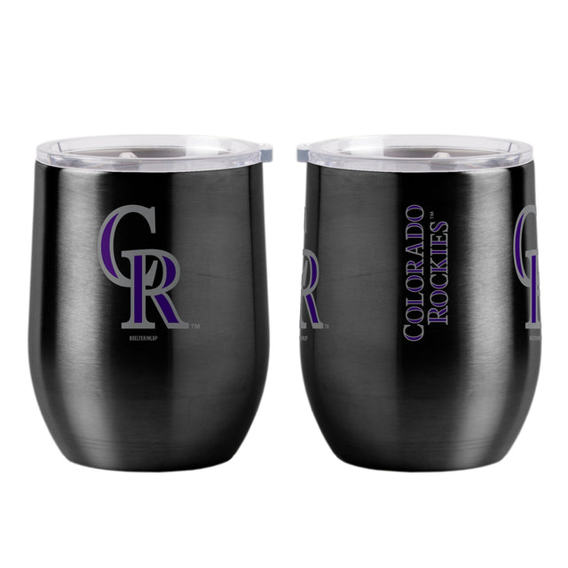 Vaso de viaje ultra curvo de 16 oz de Colorado Rockies