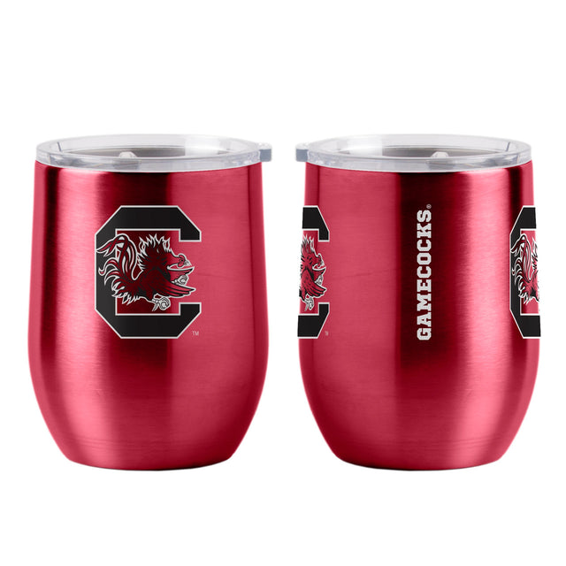 Vaso de viaje ultra curvo de 16 oz de South Carolina Gamecocks