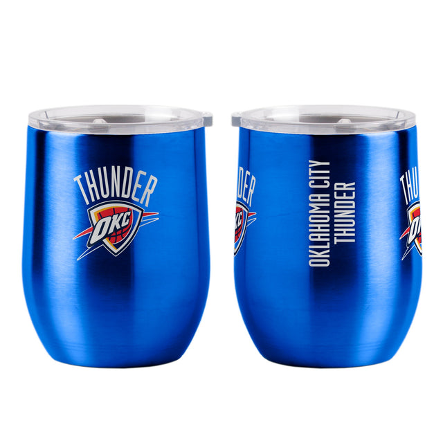 Oklahoma City Thunder Travel Tumbler 16oz Ultra Curved Beverage