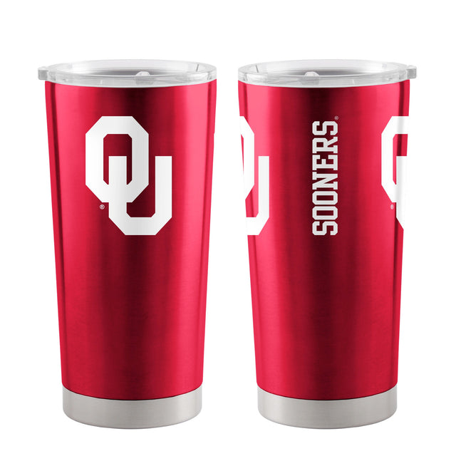 Vaso de viaje de 20 oz de Oklahoma Sooners Ultra