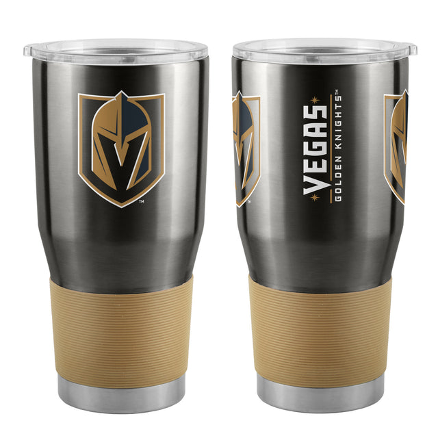 Vegas Golden Knights Travel Tumbler 30oz Ultra Black