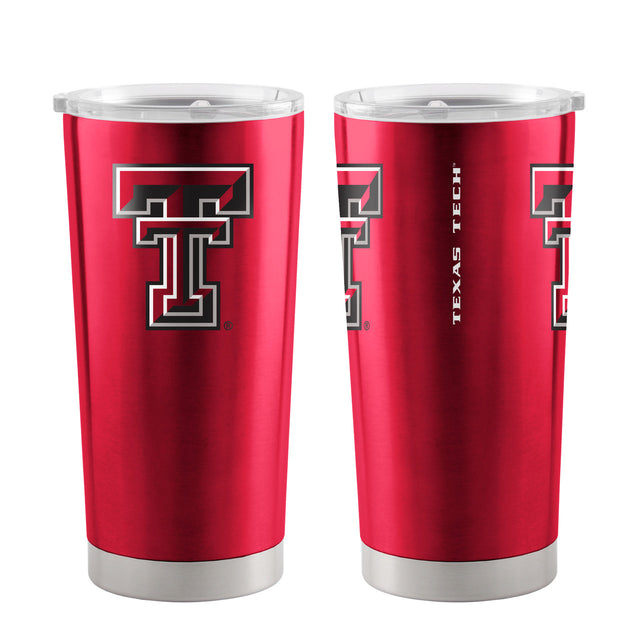 Vaso de viaje ultra rojo de 20 oz de los Red Raiders de Texas Tech