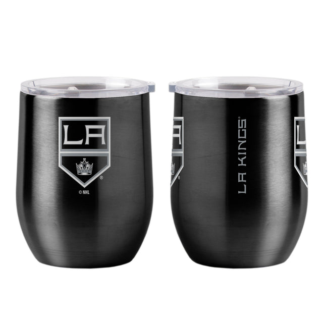 Vaso de viaje ultra curvo de 16 oz de Los Angeles Kings para bebidas