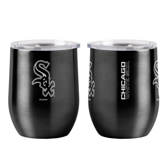 Vaso de viaje ultra curvo de 16 oz de los Chicago White Sox