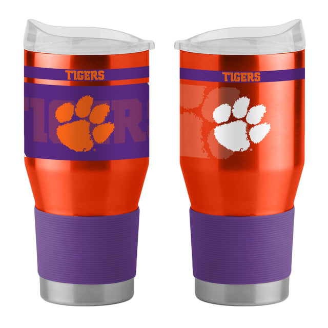 Vaso de viaje ultraligero de 24 oz de Clemson Tigers