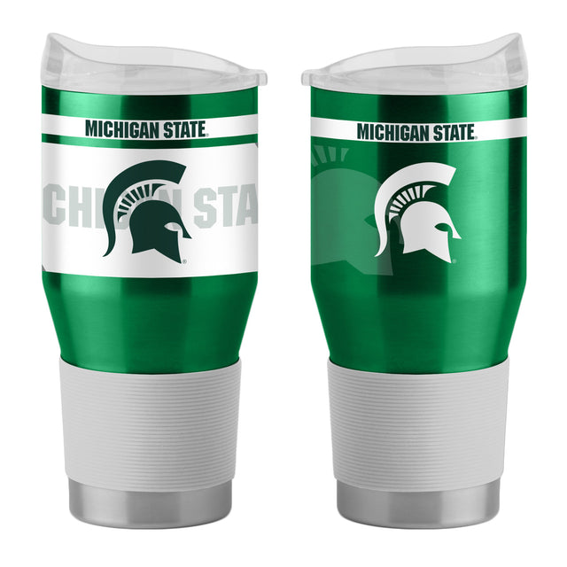 Vaso de viaje ultraligero de 24 oz de los Spartans de Michigan State