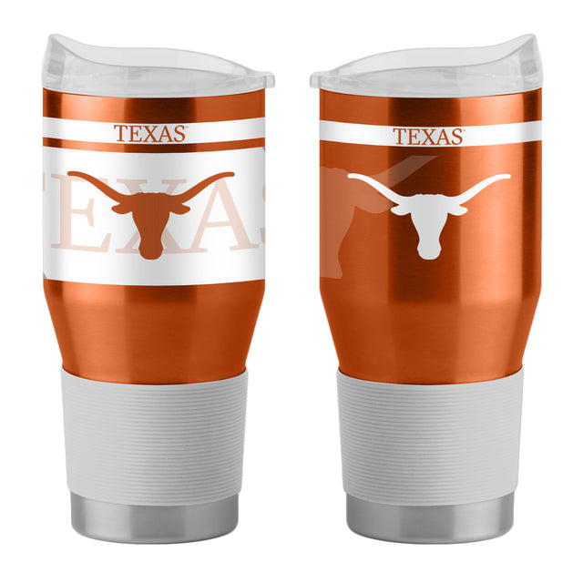 Vaso de viaje Texas Longhorns de 24 oz con tapa ultraligera