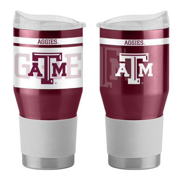 Vaso de viaje Texas A&amp;M Aggies de 24 oz con tapa ultraligera