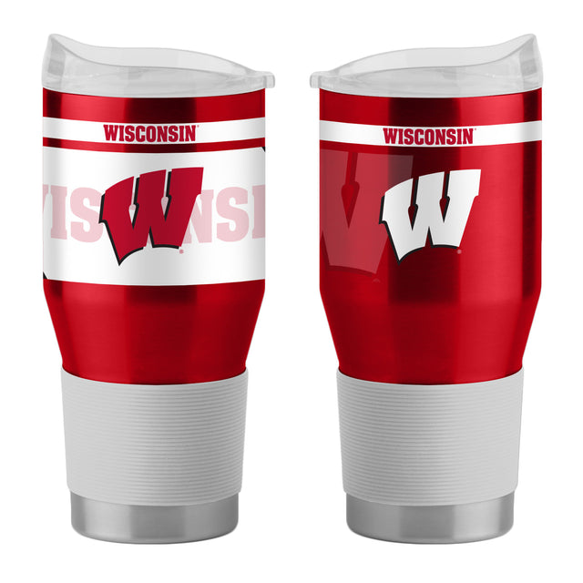 Vaso de viaje ultraligero de 24 oz de Wisconsin Badgers