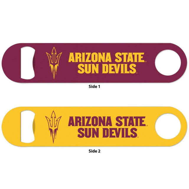 Arizona State Sun Devils Metal Bottle Opener 2 Sided