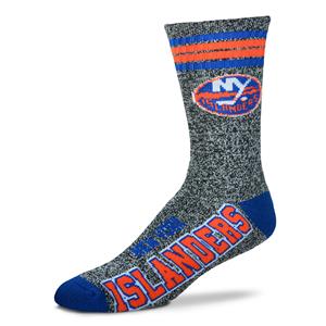 New York Islanders - Marbled 4 Stripe Deuce LARGE