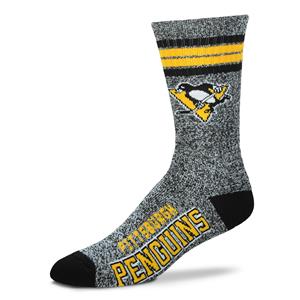 Pittsburgh Penguins - Marbled 4 Stripe Deuce LARGE