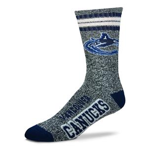 Vancouver Canucks - Deuce de 4 rayas jaspeadas GRANDE