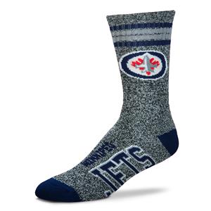 Winnipeg Jets - Dos rayas jaspeadas GRANDES