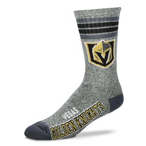 Vegas Golden Knights - Deuce de 4 rayas jaspeado GRANDE