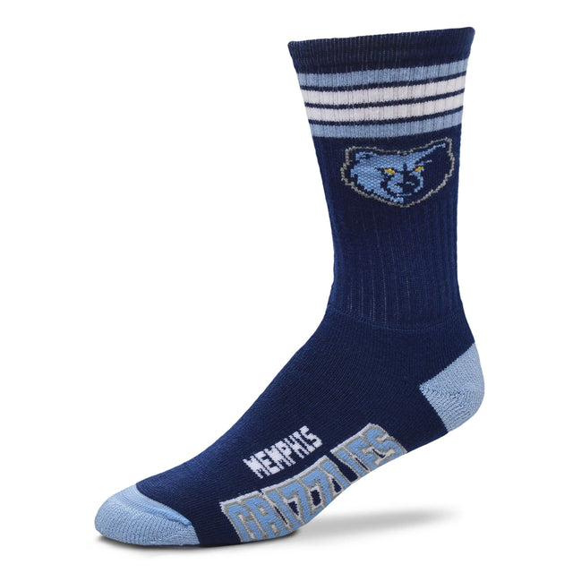 Memphis Grizzlies - Camiseta de 4 rayas Deuce GRANDE