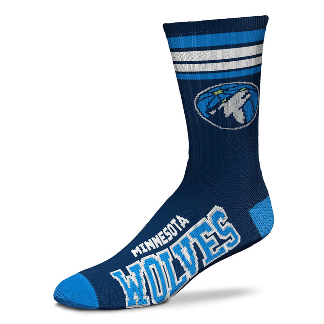 Minnesota Timberwolves - 4 Stripe Deuce LARGE