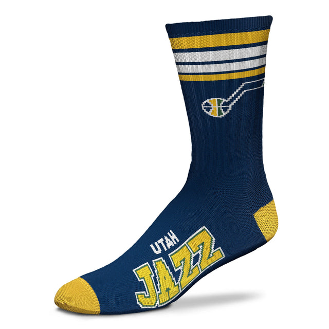 Utah Jazz - Camiseta de 4 rayas Deuce GRANDE