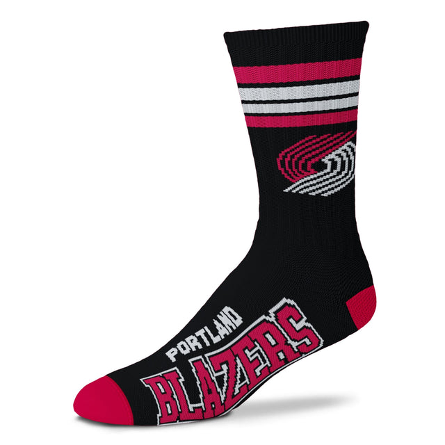 Portland Trailblazers - 4 Stripe Deuce LARGE