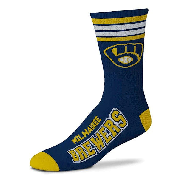 Milwaukee Brewers - 4 Stripe Deuce Youth