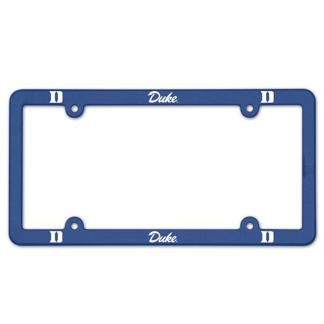 Duke Blue Devils Lic Plate Frame Full Color