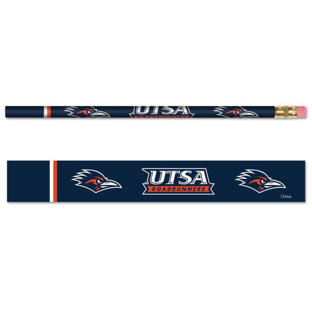 Texas San Antonio Roadrunners Pencil 6-pack