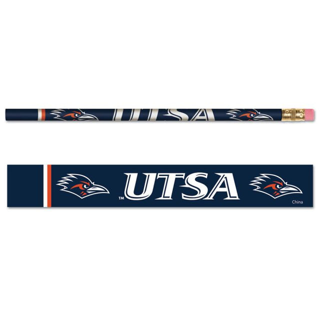 Texas San Antonio Roadrunners Pencil 6-pack