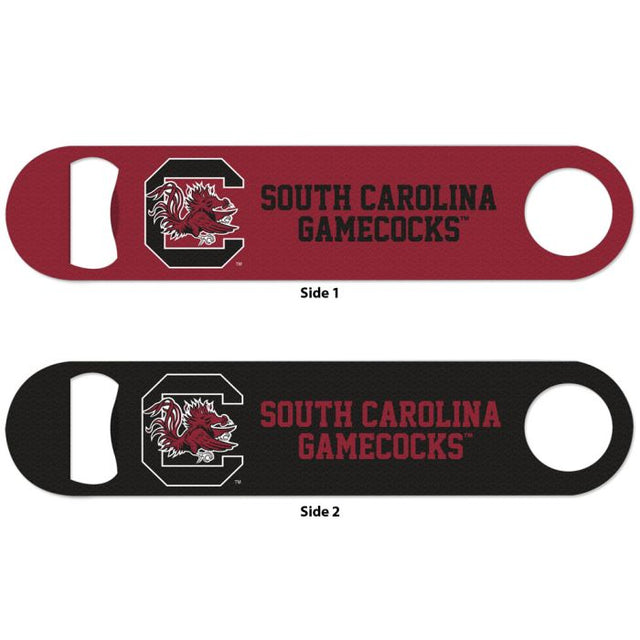 South Carolina Gamecocks Metal Bottle Opener 2 Sided