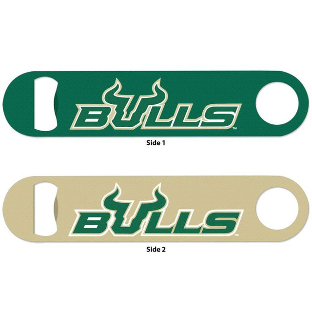 South Florida Bulls Metal Bottle Opener 2 Sided