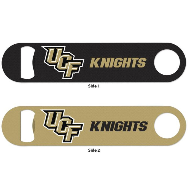 UCF Knights Metal Bottle Opener 2 Sided