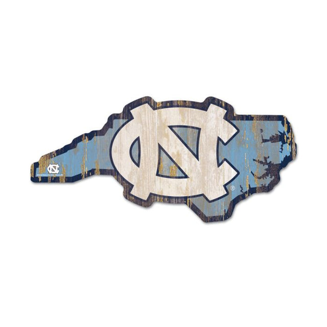 Tar Heels de Carolina del Norte FORMA DEL ESTADO