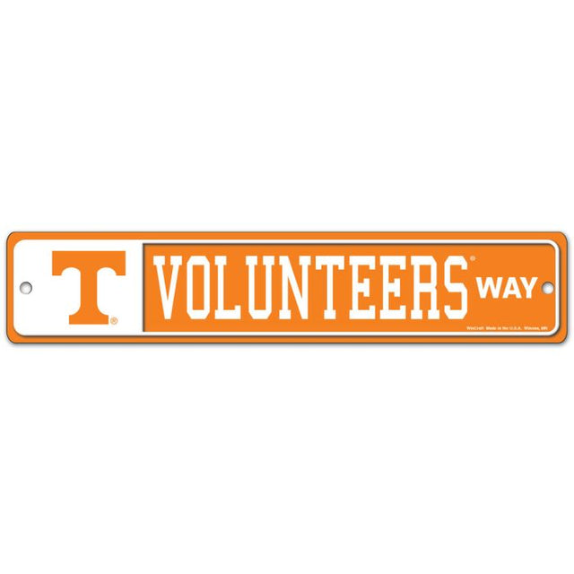 Tennessee Volunteers Street / Zone Sign 3.75" X 19"