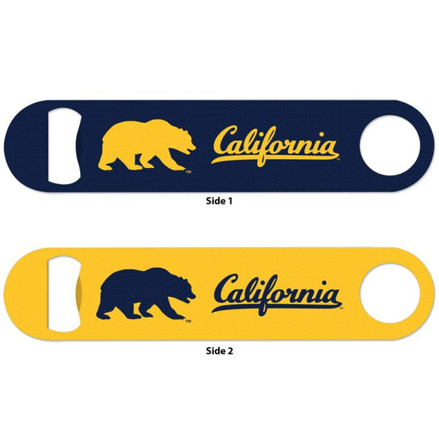 California Golden Bears Metal Bottle Opener 2 Sided