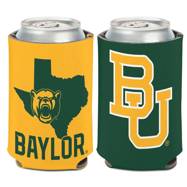 Enfriador de lata STATE SHAPE de Baylor Bears, 12 oz.