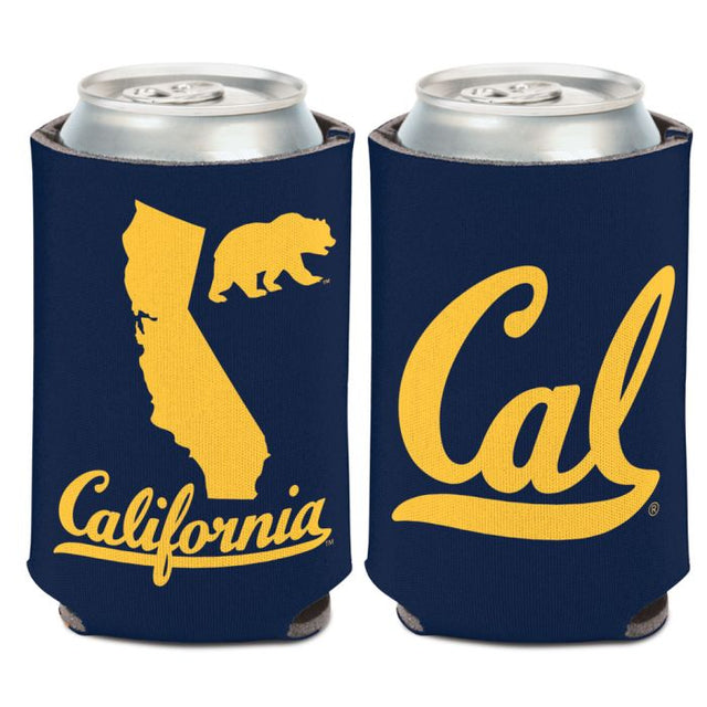 California Golden Bears STATE SHAPE Can Cooler 12 oz.