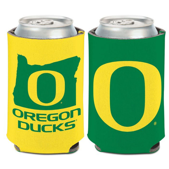 Enfriador de lata STATE SHAPE de Oregon Ducks, 12 oz.