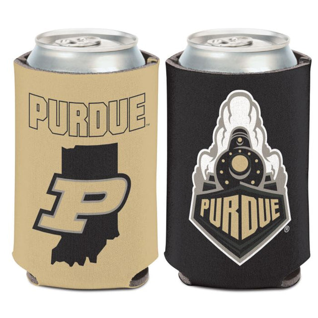 Enfriador de latas STATE SHAPE de Purdue Boilermakers, 12 oz.