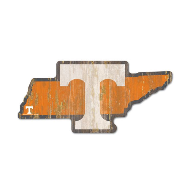 Tennessee Volunteers STATE SHAPE