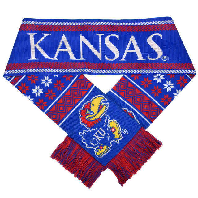 Bufanda con el logo de los Kansas Jayhawks, 2015