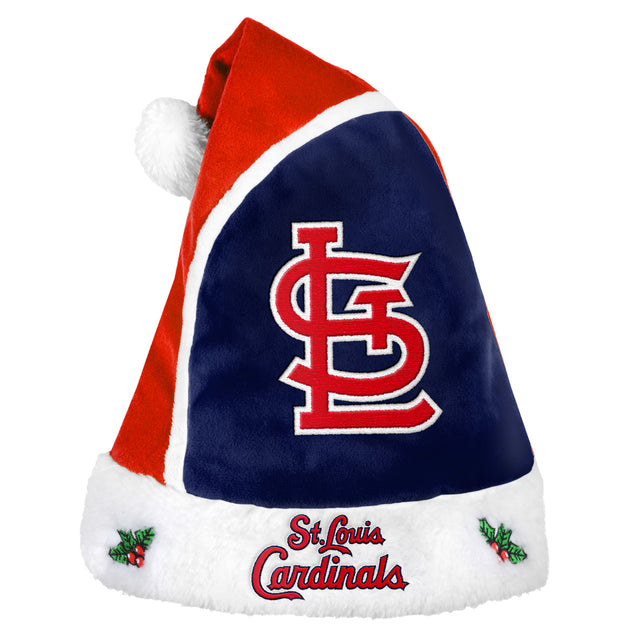 Gorro básico de Papá Noel de los St. Louis Cardinals - 2015