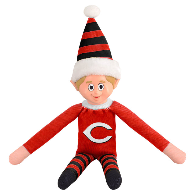 Duende de peluche de los Cincinnati Reds