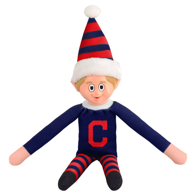 Duende de peluche de los Indios de Cleveland