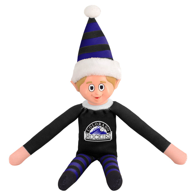 Duende de peluche de los Colorado Rockies CO