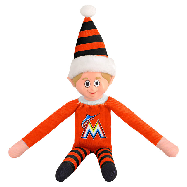 Duende de peluche de los Miami Marlins