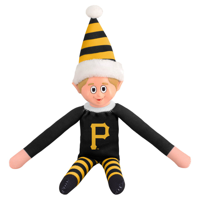 Duende de peluche de los Piratas de Pittsburgh